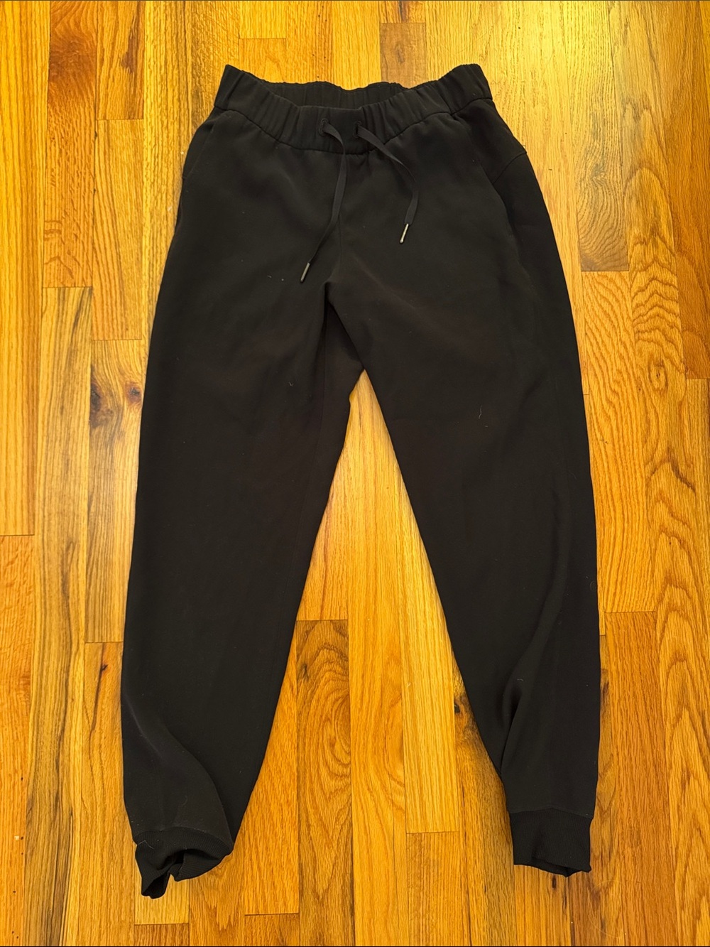 lululemon athletica Black Sweat Joggers
